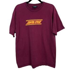 Santa Cruz Graphic Tee Large
